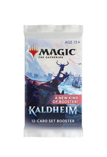 Wizards of the Coast MTG Kaldheim Set Booster Pack