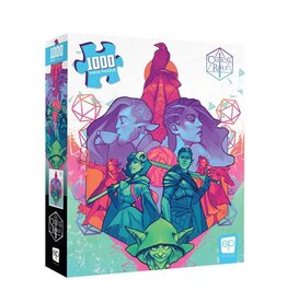 Usaopoly Critical Role Mighty Nein 1000 Piece Puzzle