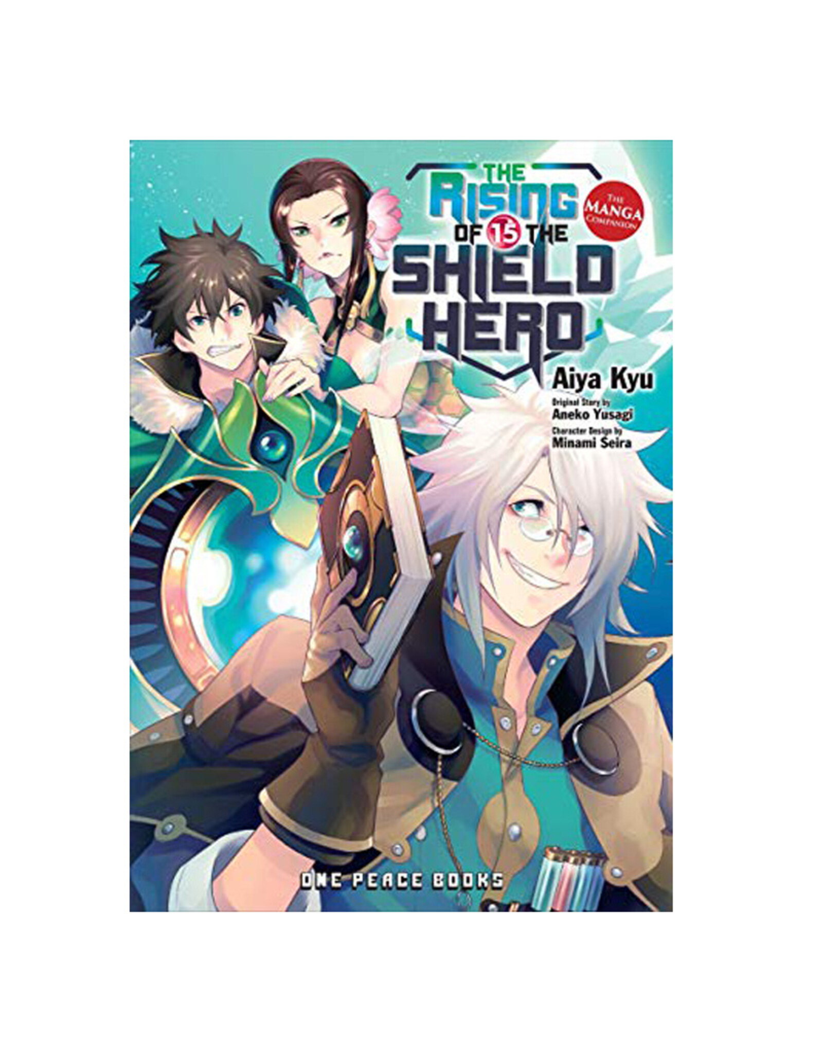 One Peace Books Rising of the Shield Hero Manga Volume 15