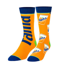 Odd Sox Odd Sox: Fanta Orange Socks