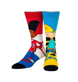 Odd Sox Odd Sox: Hey Arnold Hillwood Boys Socks