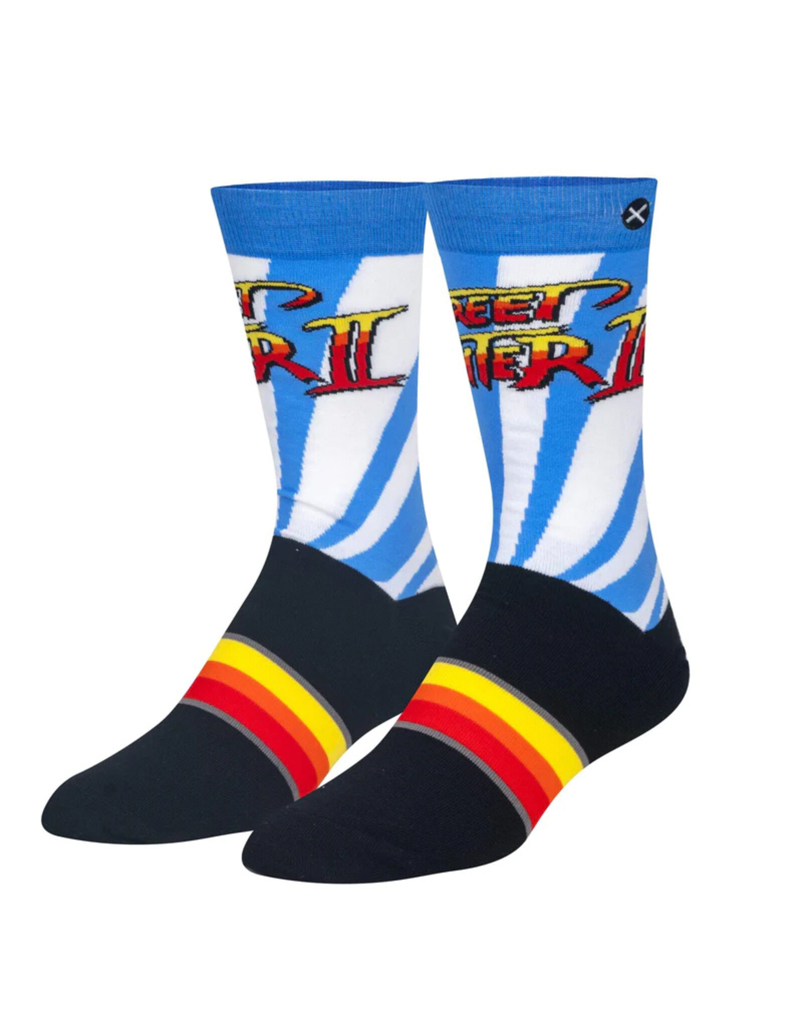 Odd Sox Odd Sox: Street Fighter II Logo Socks