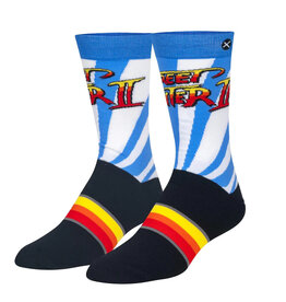 Odd Sox Odd Sox: Street Fighter II Logo Socks
