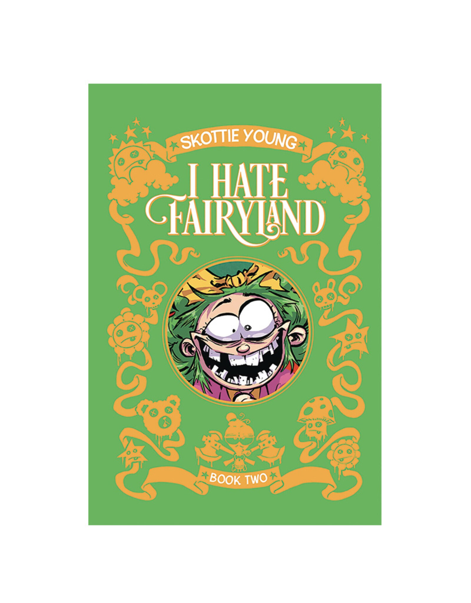 Image Comics I Hate Fairyland Deluxe Edition Volume 02 Hardcover