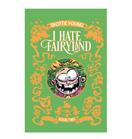 Image Comics I Hate Fairyland Deluxe Edition Volume 02 Hardcover