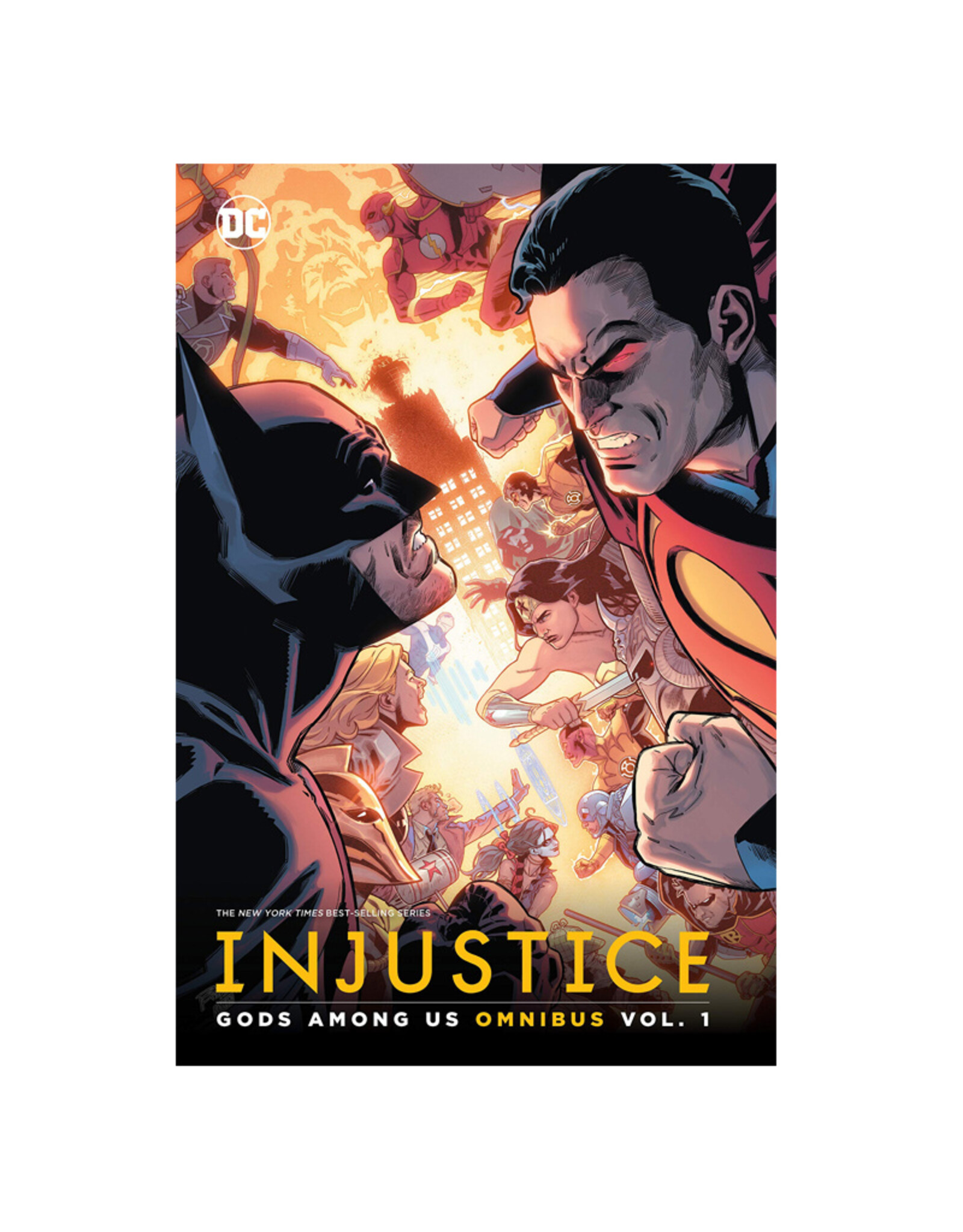 DC Comics Injustice Gods Among Us Omnibus Volume 01