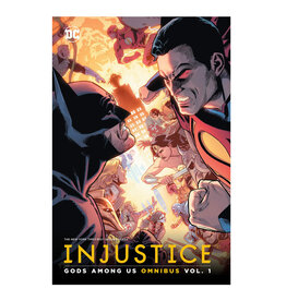 DC Comics Injustice Gods Among Us Omnibus Volume 01