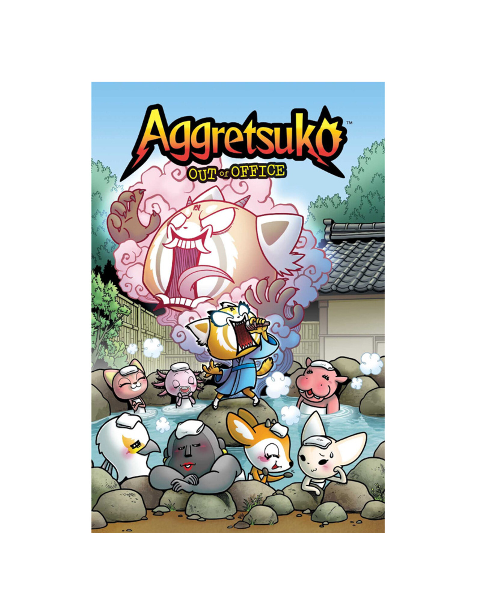 Oni Press Inc. Aggretsuko: Out of Office TP
