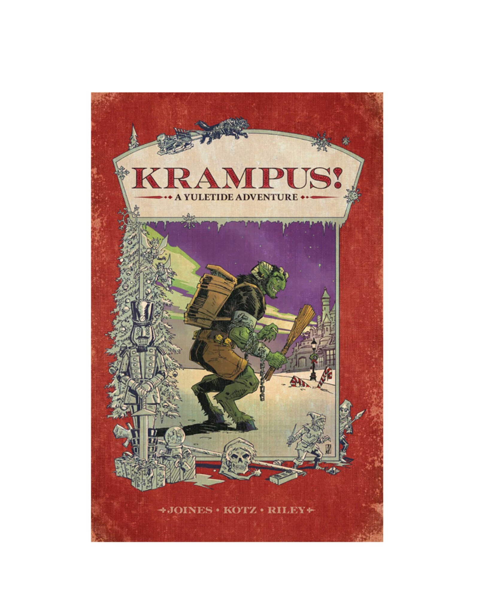 Oni Press Inc. Krampus! A Yuletide Adventure