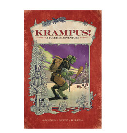 Oni Press Inc. Krampus! A Yuletide Adventure