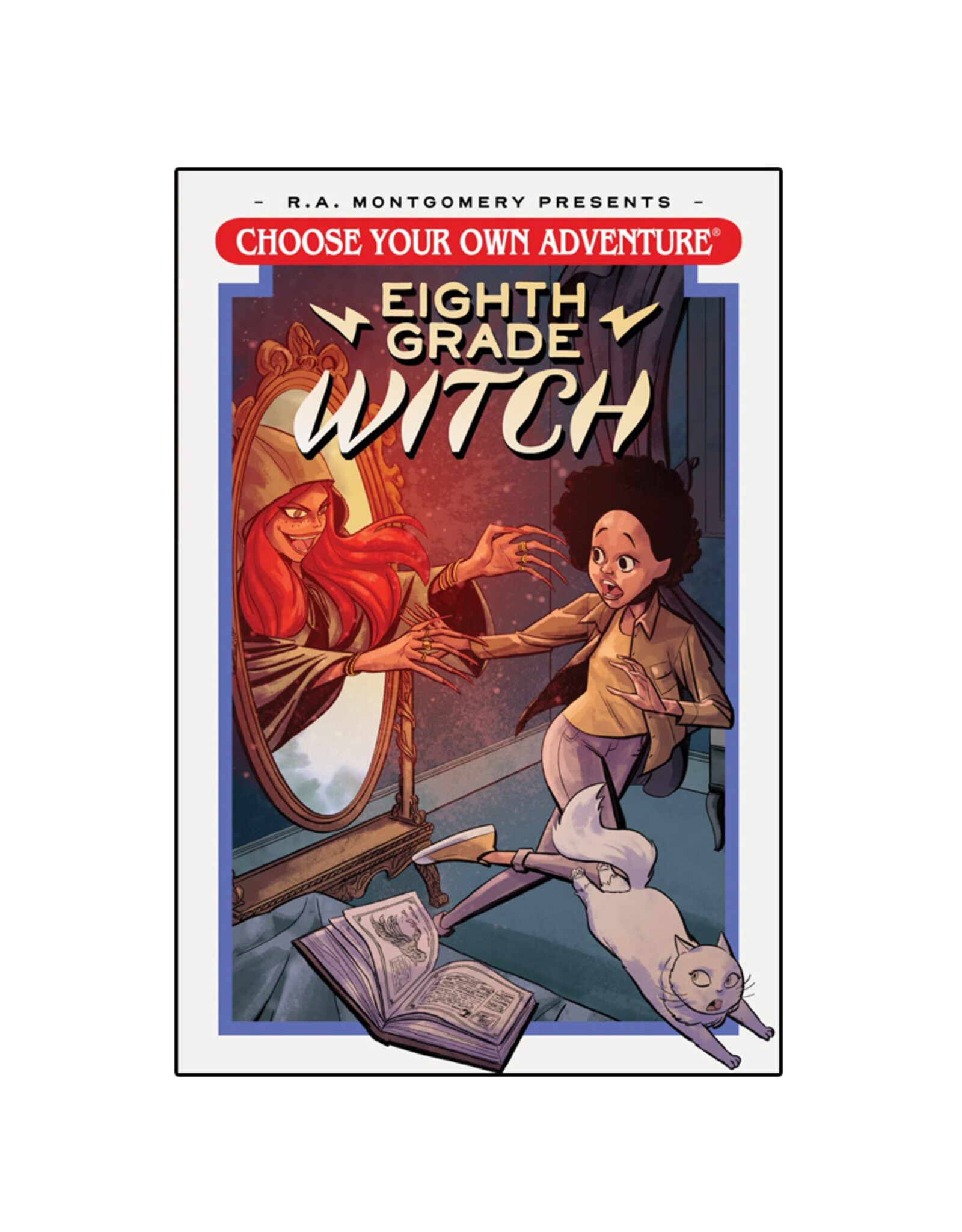 Chooseco Choose Your Own: Adventure Eighth Grade Witch