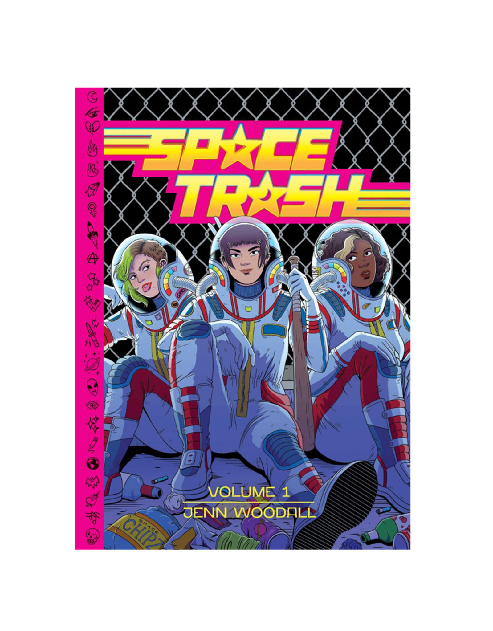 Oni Press Inc. Space Trash Hardcover