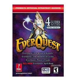 Prima Games EverQuest Box Set (Prima's Official Strategy Guide)