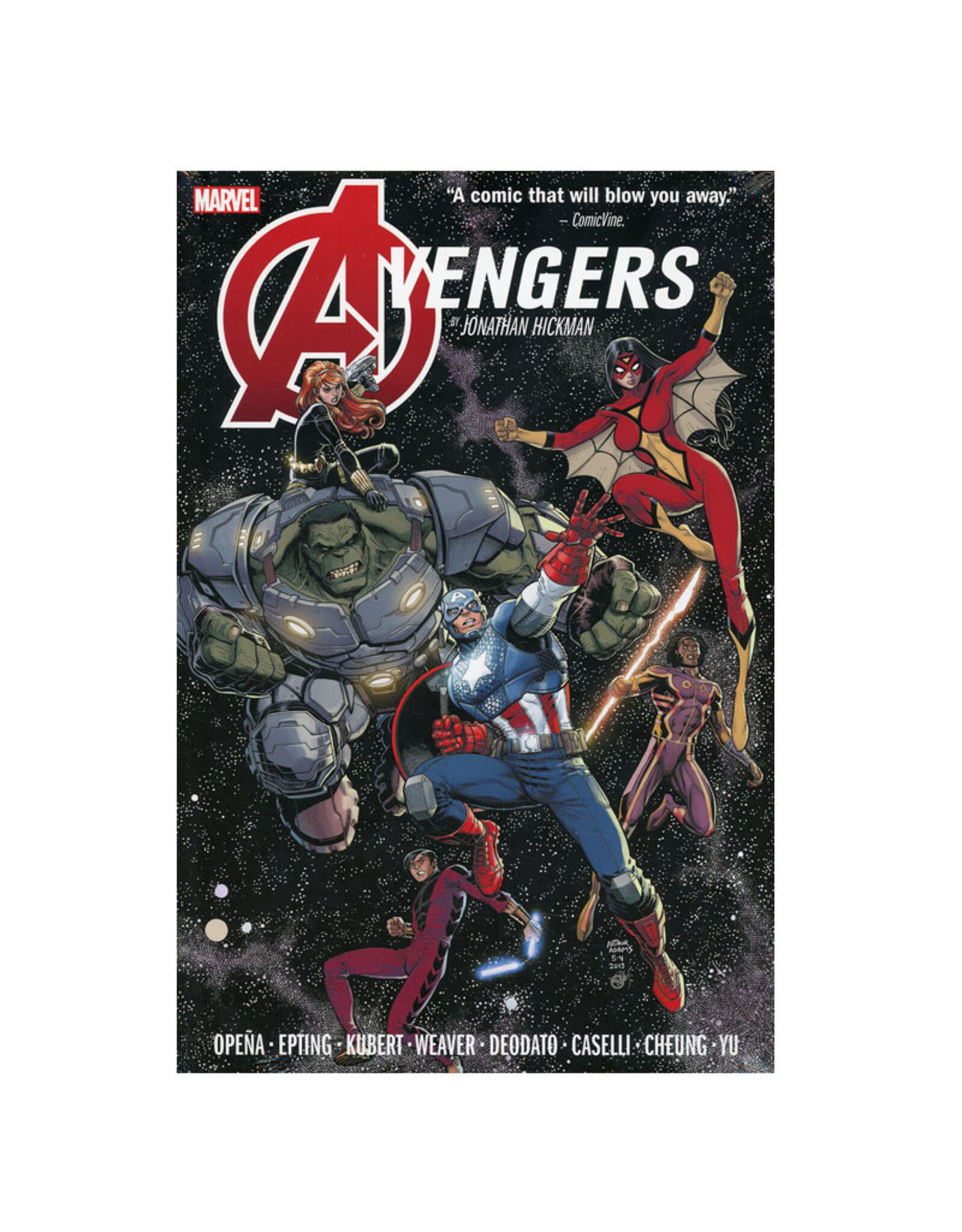 Marvel Comics Avengers By Jonathan Hickman Omnibus HC Volume 01