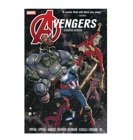 Marvel Comics Avengers By Jonathan Hickman Omnibus HC Volume 01