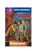 Random House D&D Heroes Unite! (Step Into Reading)