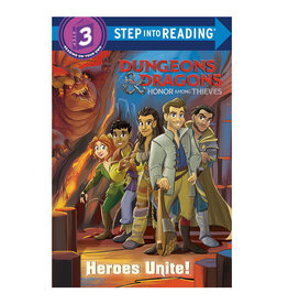 Random House D&D Heroes Unite! (Step Into Reading)