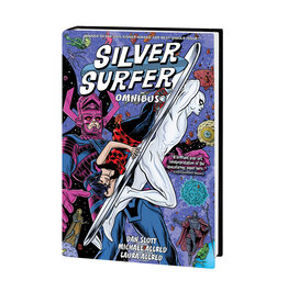 Marvel Comics Silver Surfer By Dan Slott Omnibus HC