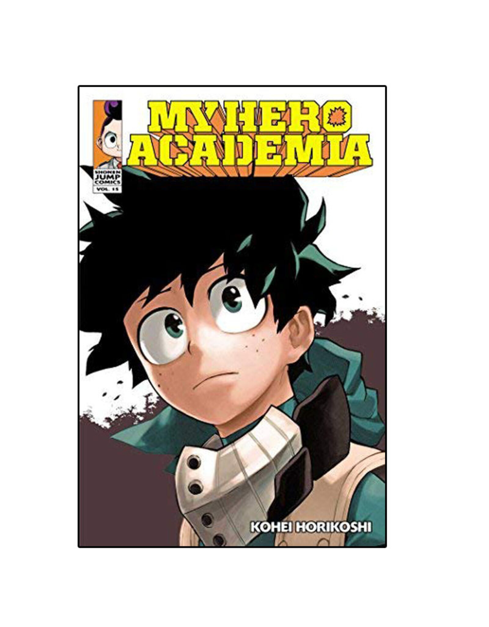 Viz Media LLC My Hero Academia Volume 15