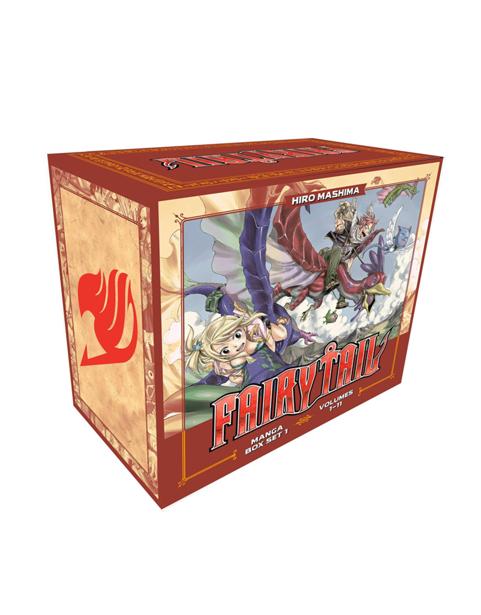 Kodansha Comics Fairy Tail Box Set Volume 01
