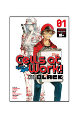 Kodansha Comics Cells At Work! Code Black Volume 01