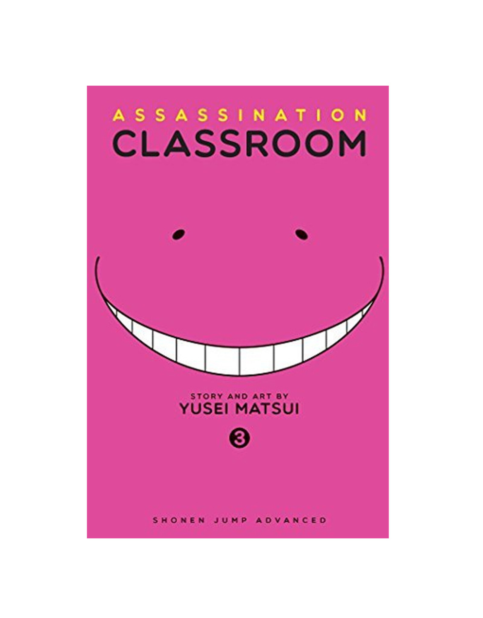 Viz Media LLC Assassination Classroom Volume 03