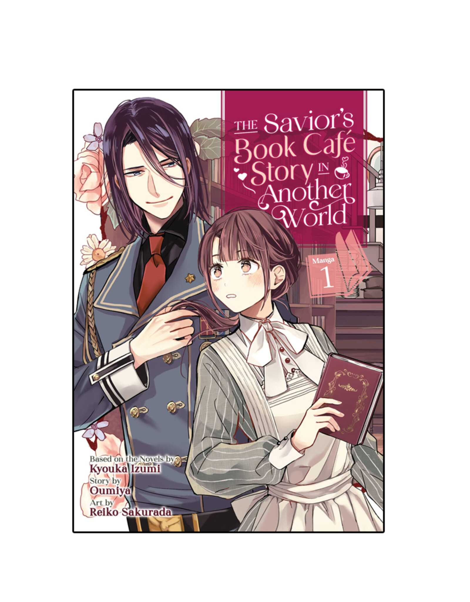 SEVEN SEAS The Savior's Cafe in Another World Volume 01