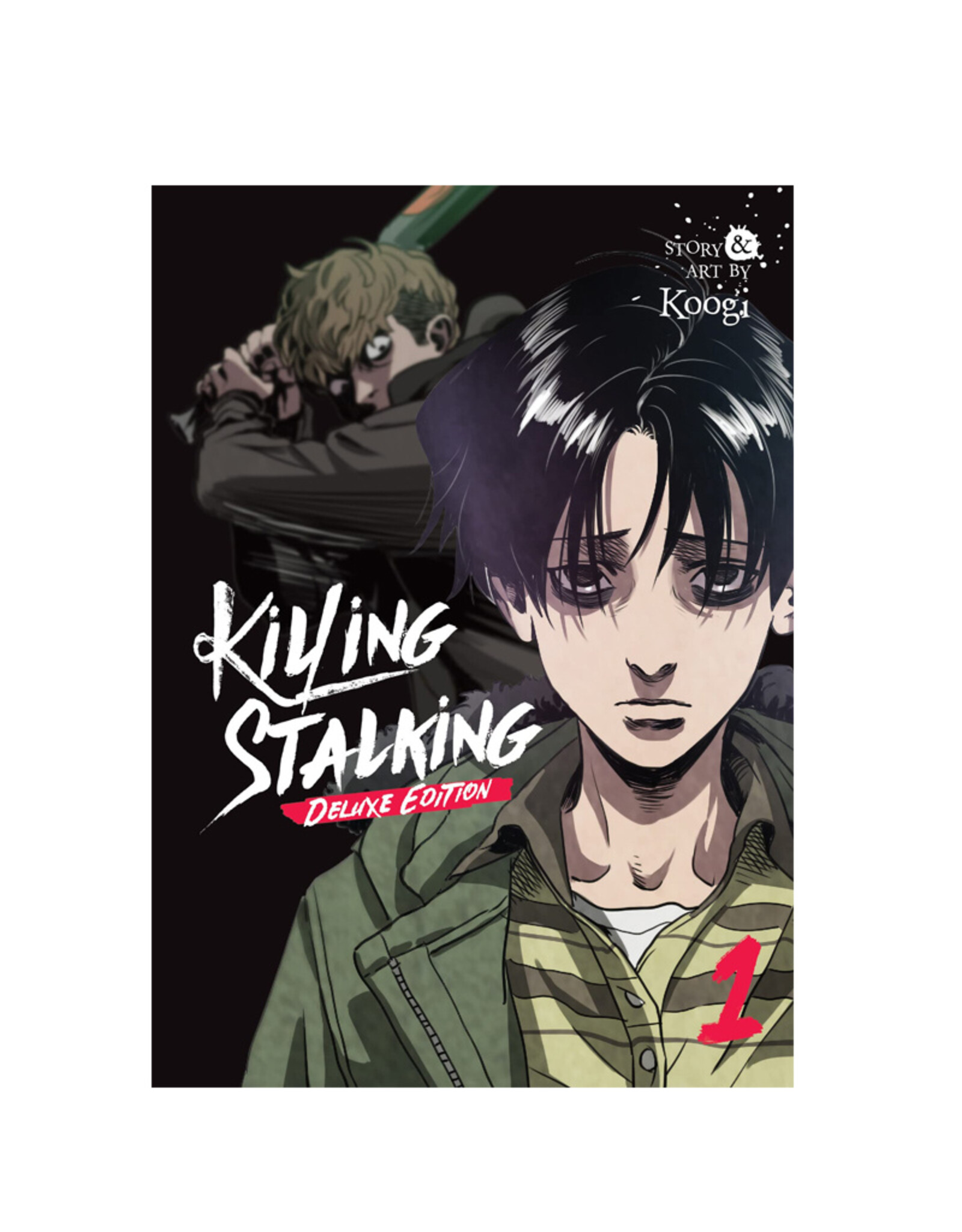 SEVEN SEAS Killing Stalking Deluxe Edition Volume 01