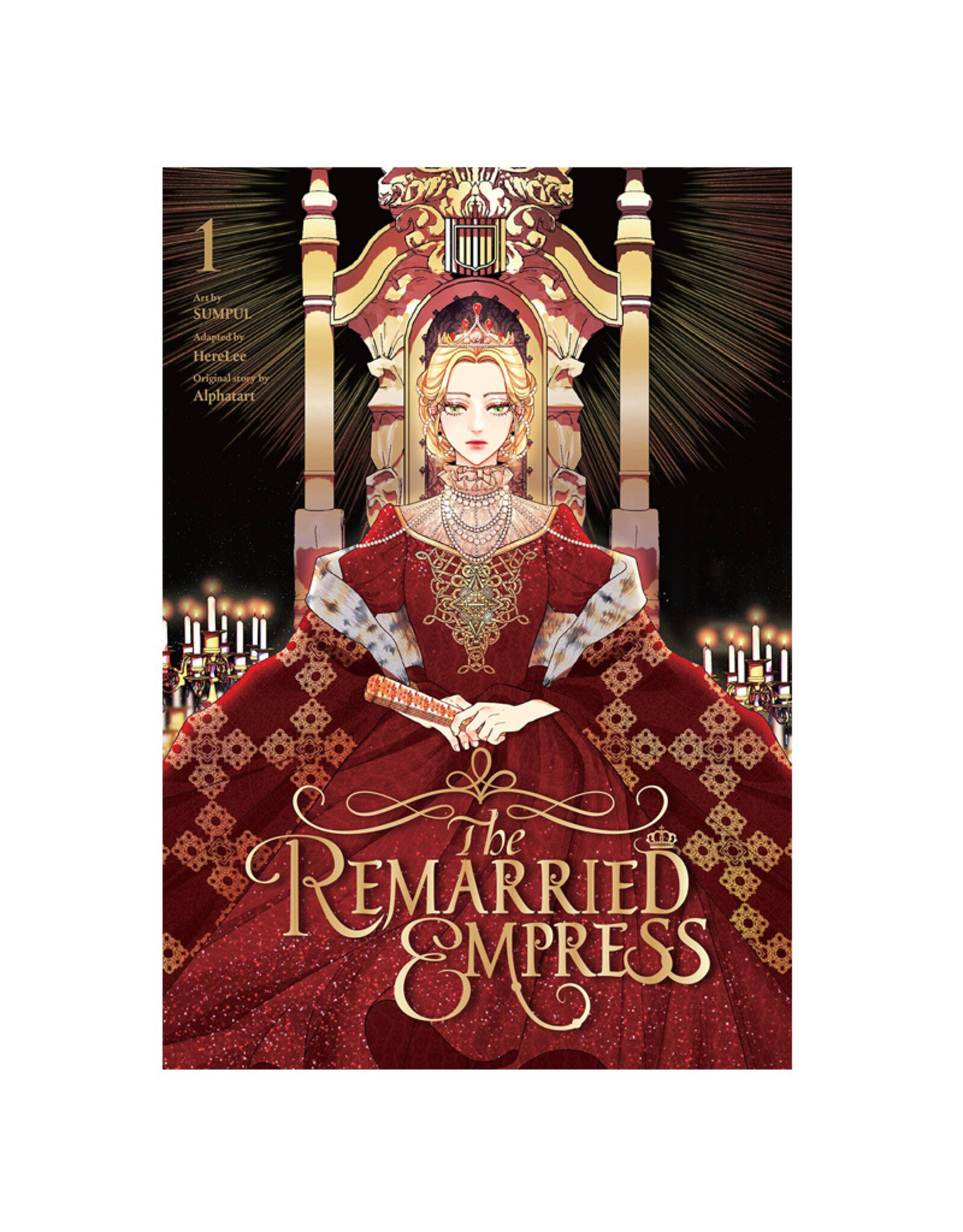IZE Press The Remarried Empress Volume 01