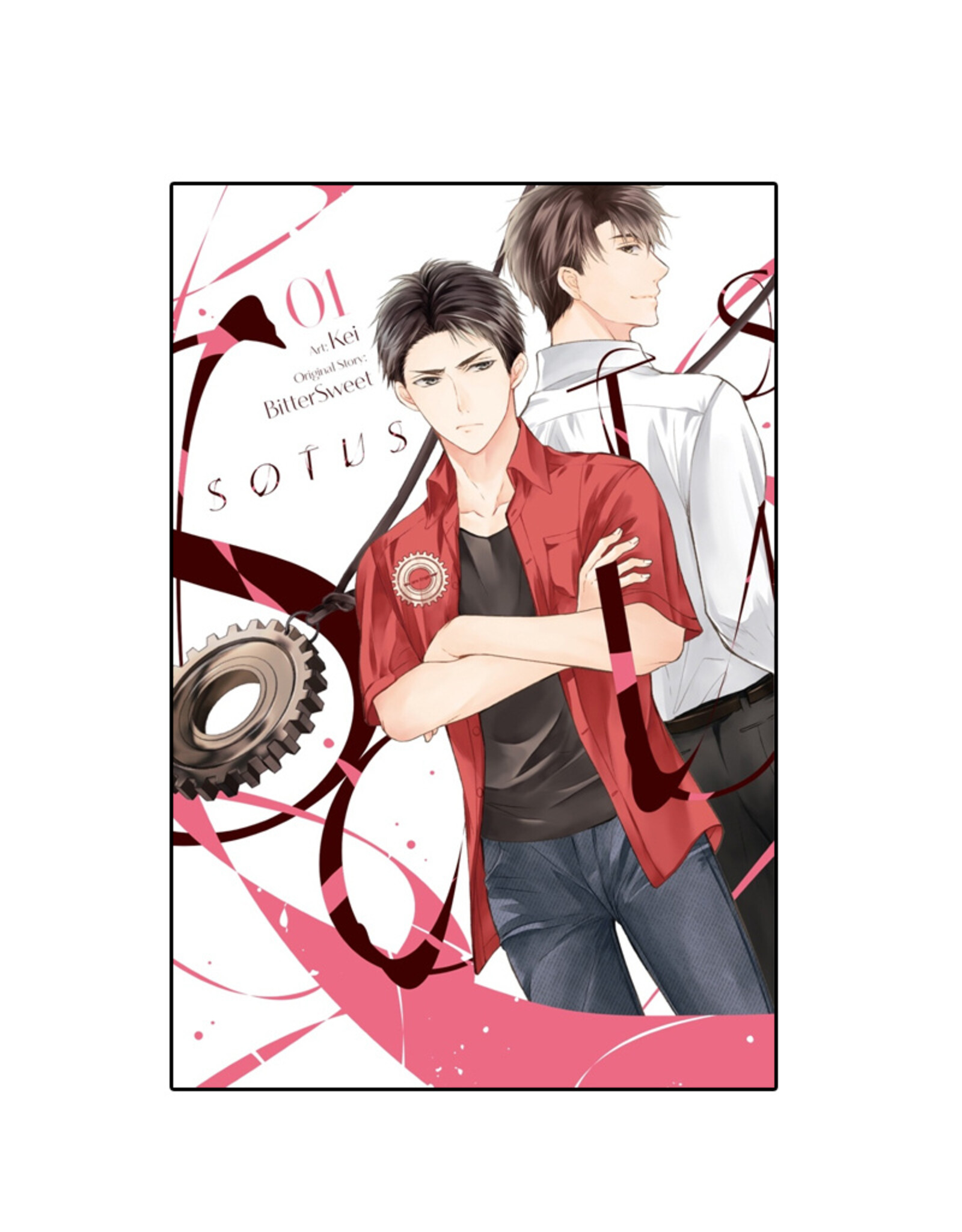 Yen Press SOTUS Volume 01