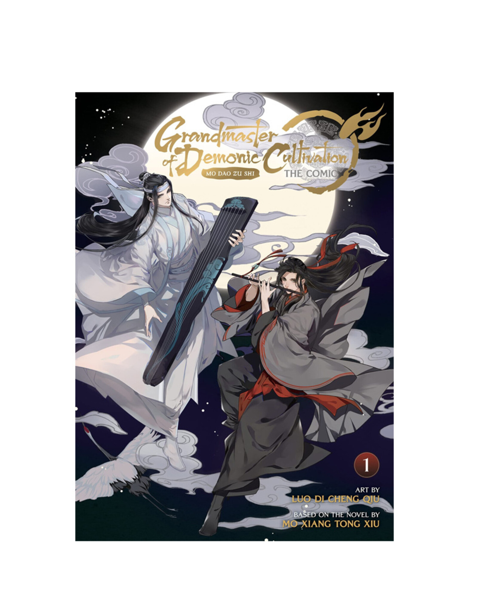 SEVEN SEAS Grandmaster of Demonic Cultivation (Mo Dao Ze Sii) Volume 01