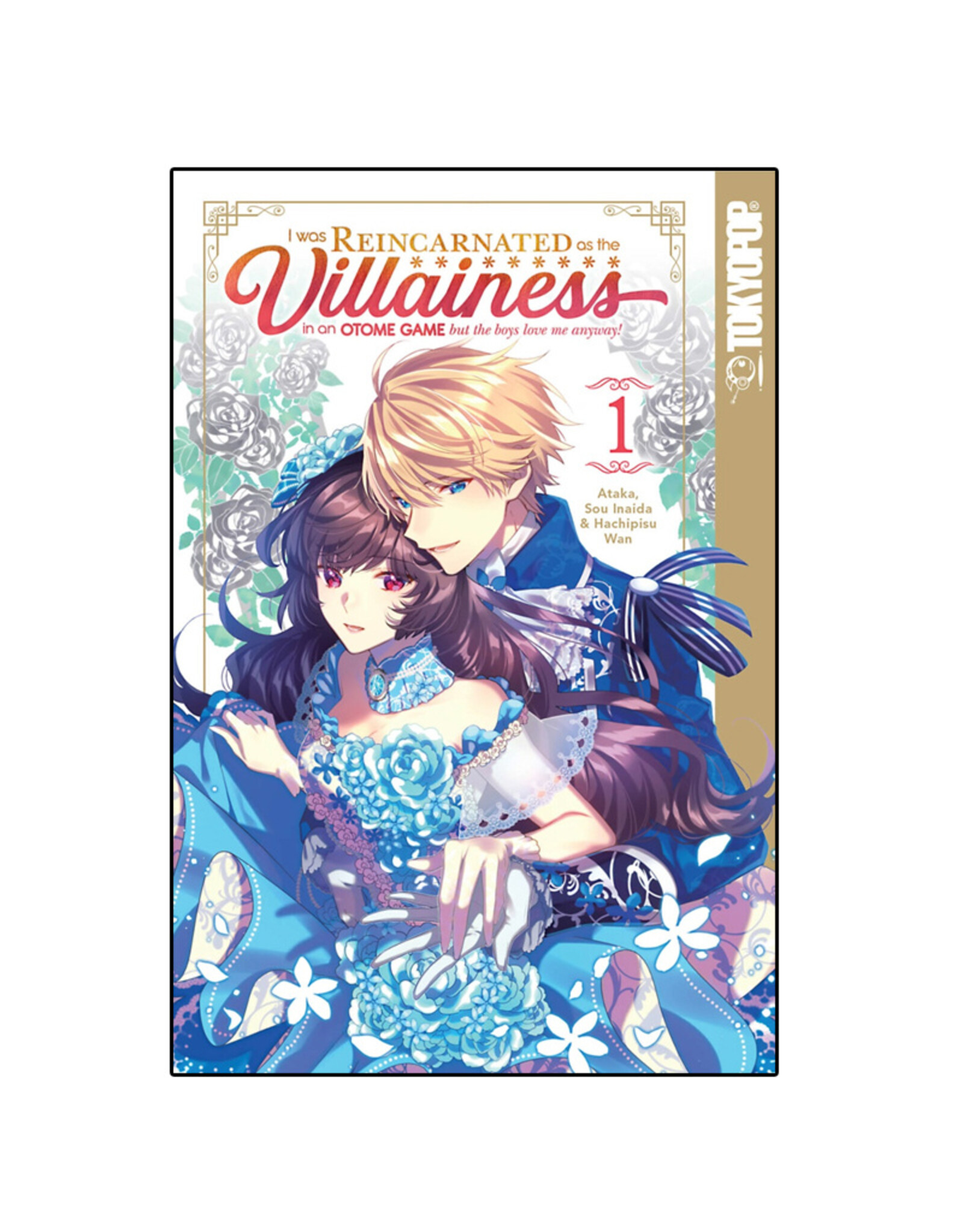 TokyoPop I Was Reincarnated as the Villainess in an Otome Game Volume 01