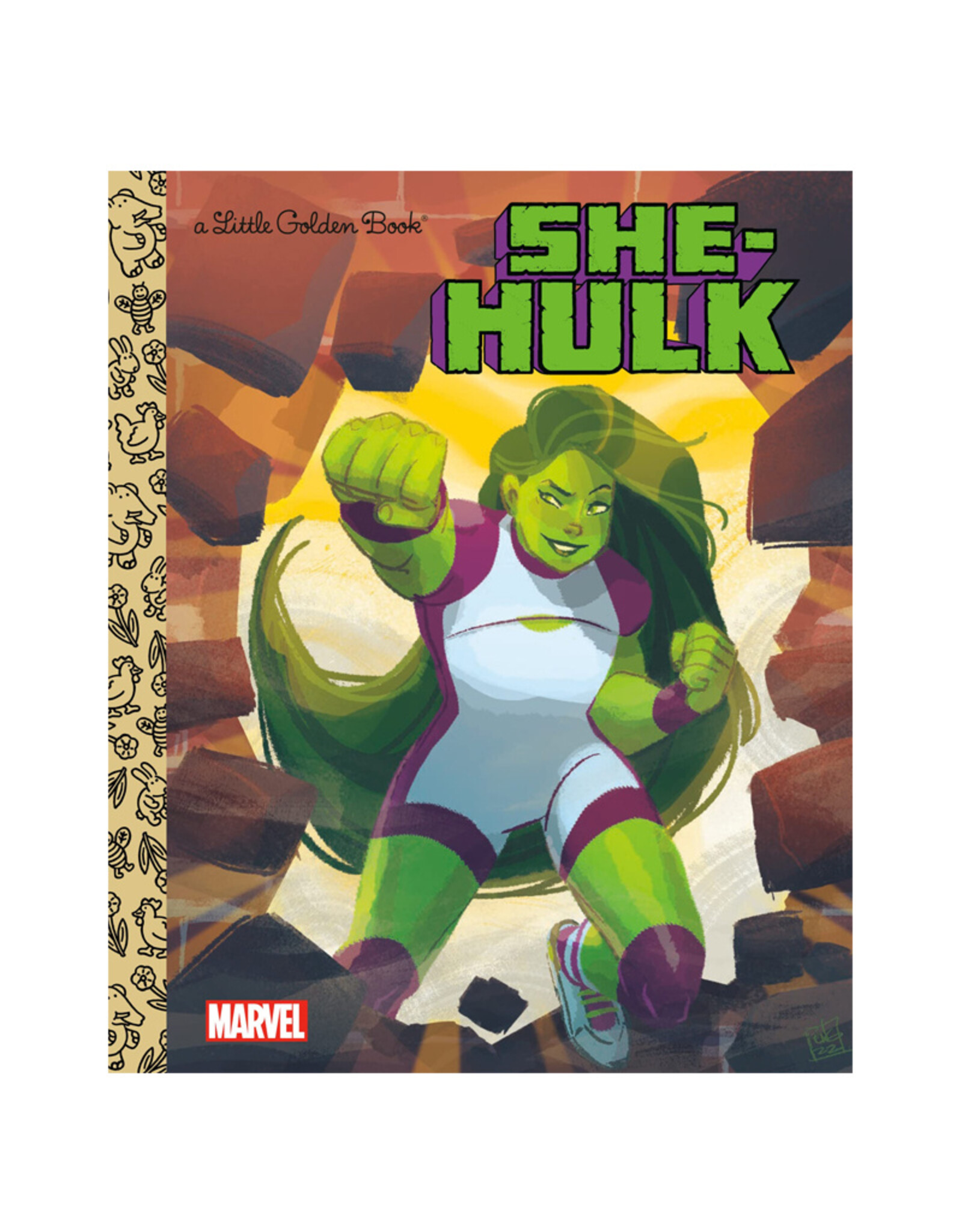 Little Golden Book Little Golden Book: Marvel's She-Hulk