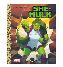 Little Golden Book Little Golden Book: Marvel's She-Hulk