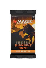 Wizards of the Coast MTG Innistrad Midnight Hunt Set Booster Pack