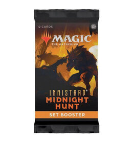 Wizards of the Coast MTG Innistrad Midnight Hunt Set Booster Pack
