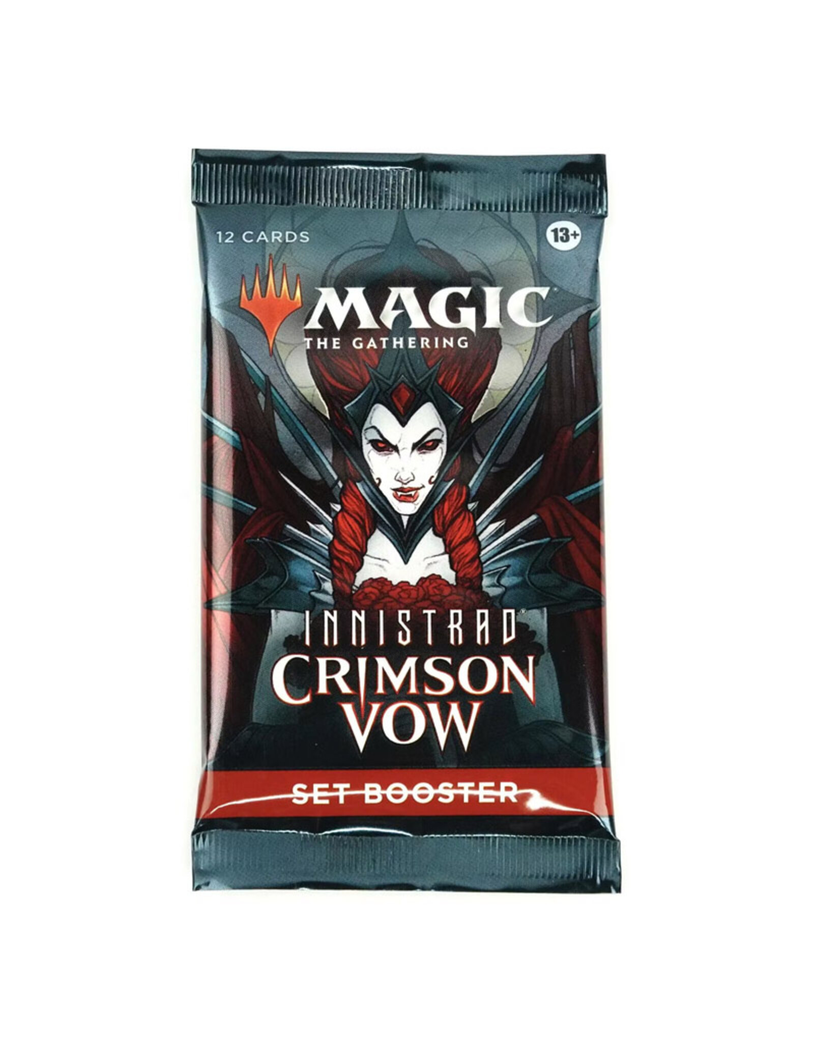 Wizards of the Coast MTG Innistrad Crimson Vow Set Booster Pack