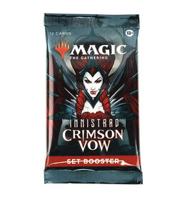 Wizards of the Coast MTG Innistrad Crimson Vow Set Booster Pack
