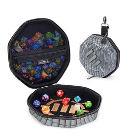 Enhance Enhance Dice Case & Tray: Silver