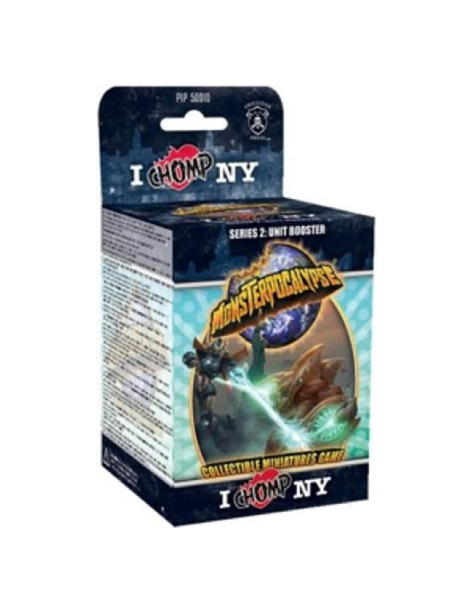 Privateer Press Monsterpocalypse Collectible Miniature Game Monster Booster Pack Series 2 Chomp NY