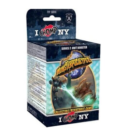 Privateer Press Monsterpocalypse Collectible Miniature Game Monster Booster Pack Series 2 Chomp NY