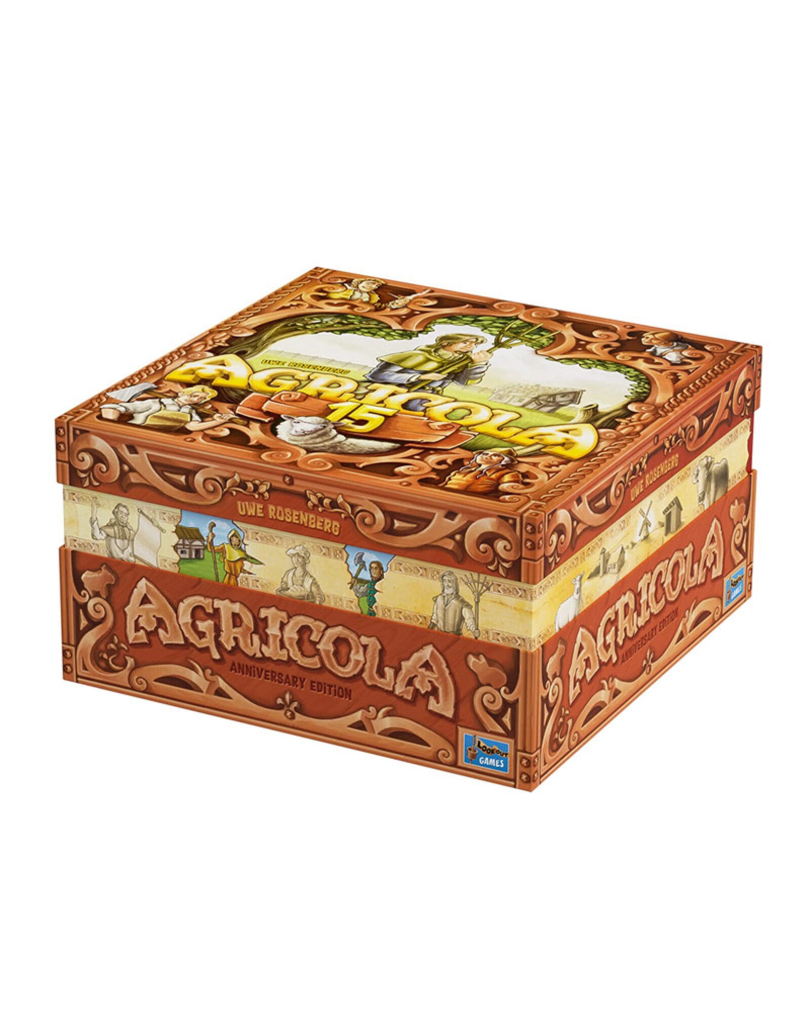 Lookout Games Agricola: 15th Anniversary Box