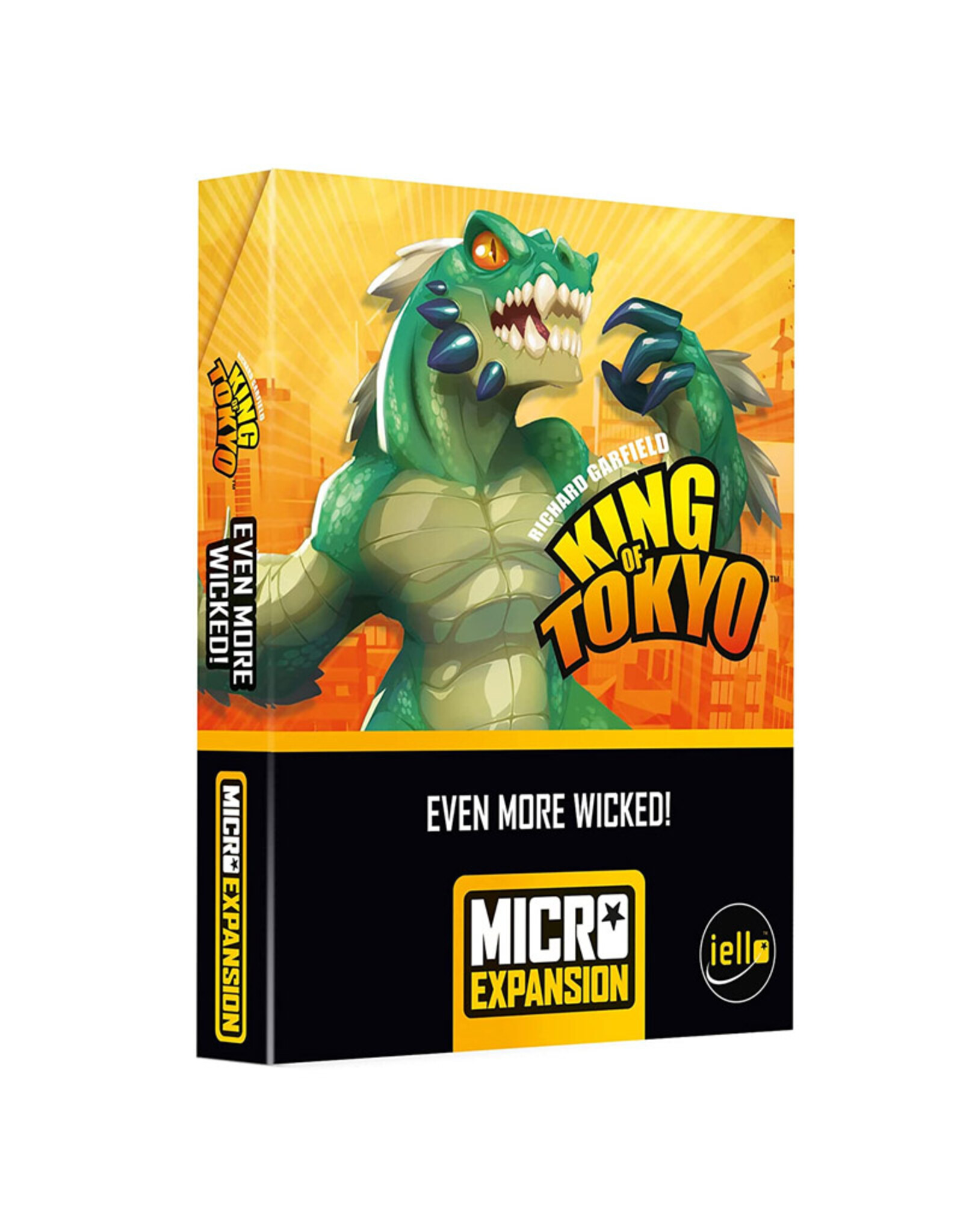 Iello King of Tokyo: Even More Wicked Expansion