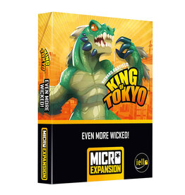 Iello King of Tokyo: Even More Wicked Expansion
