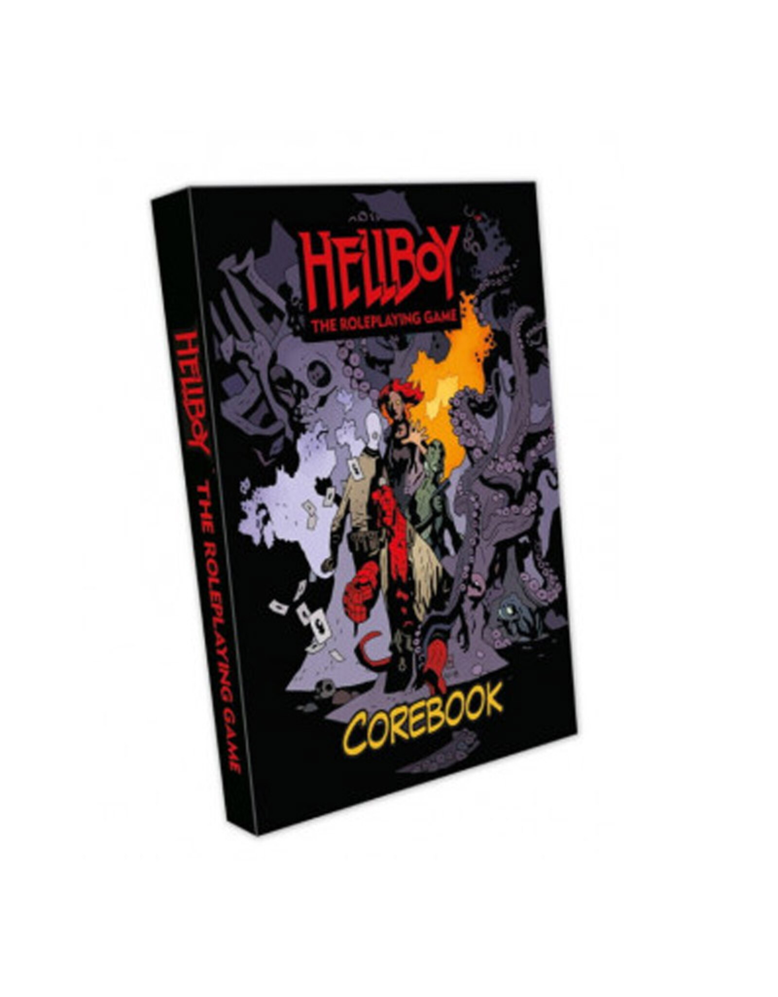 Mantic Games Hellboy: The Roleplaying Game
