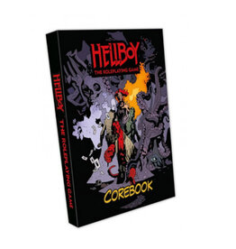 Mantic Games Hellboy: The Roleplaying Game