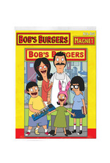 Ata-Boy Bob's Burgers Family Green Magnet