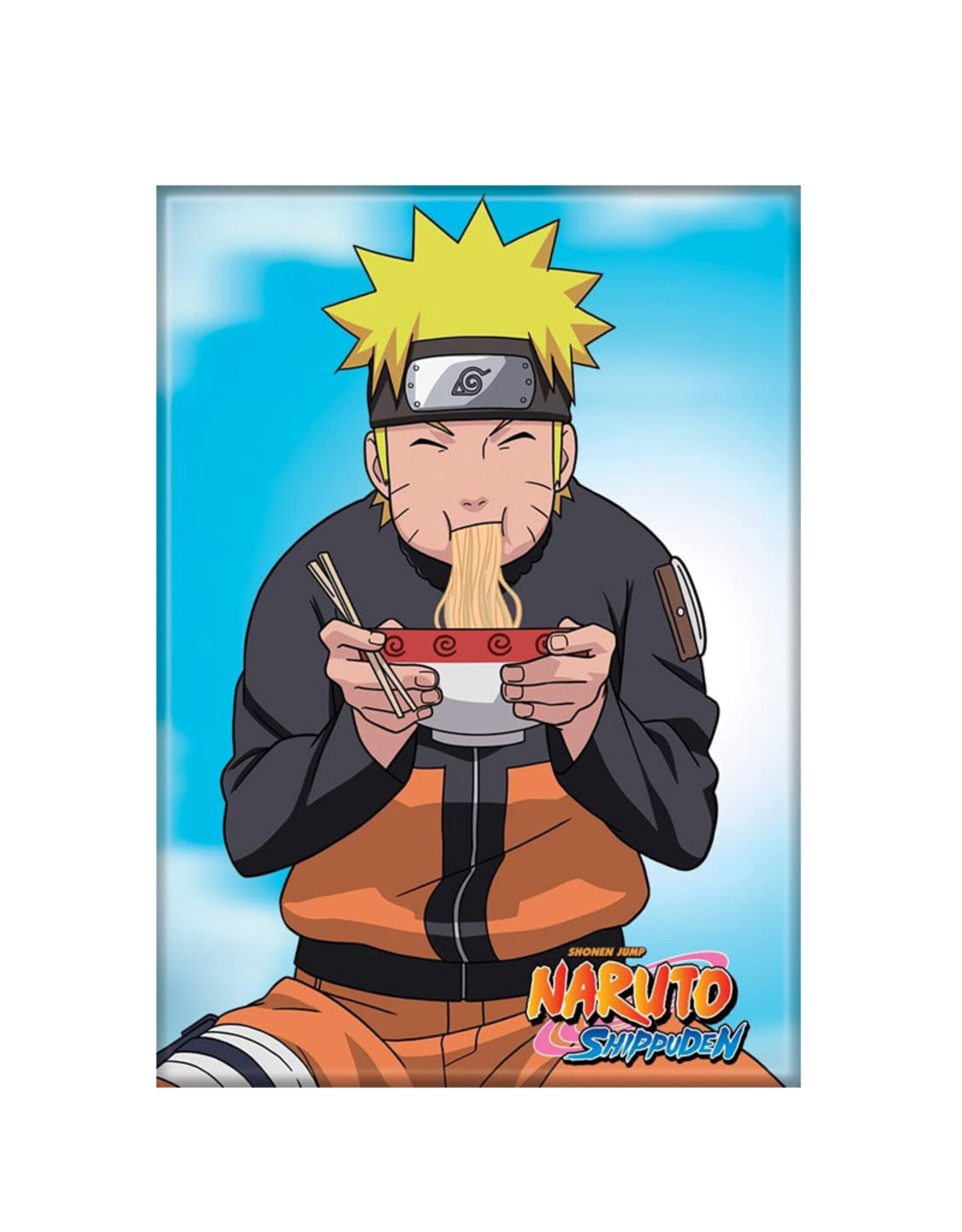 Ata-Boy Naruto Eating Ramen Magnet