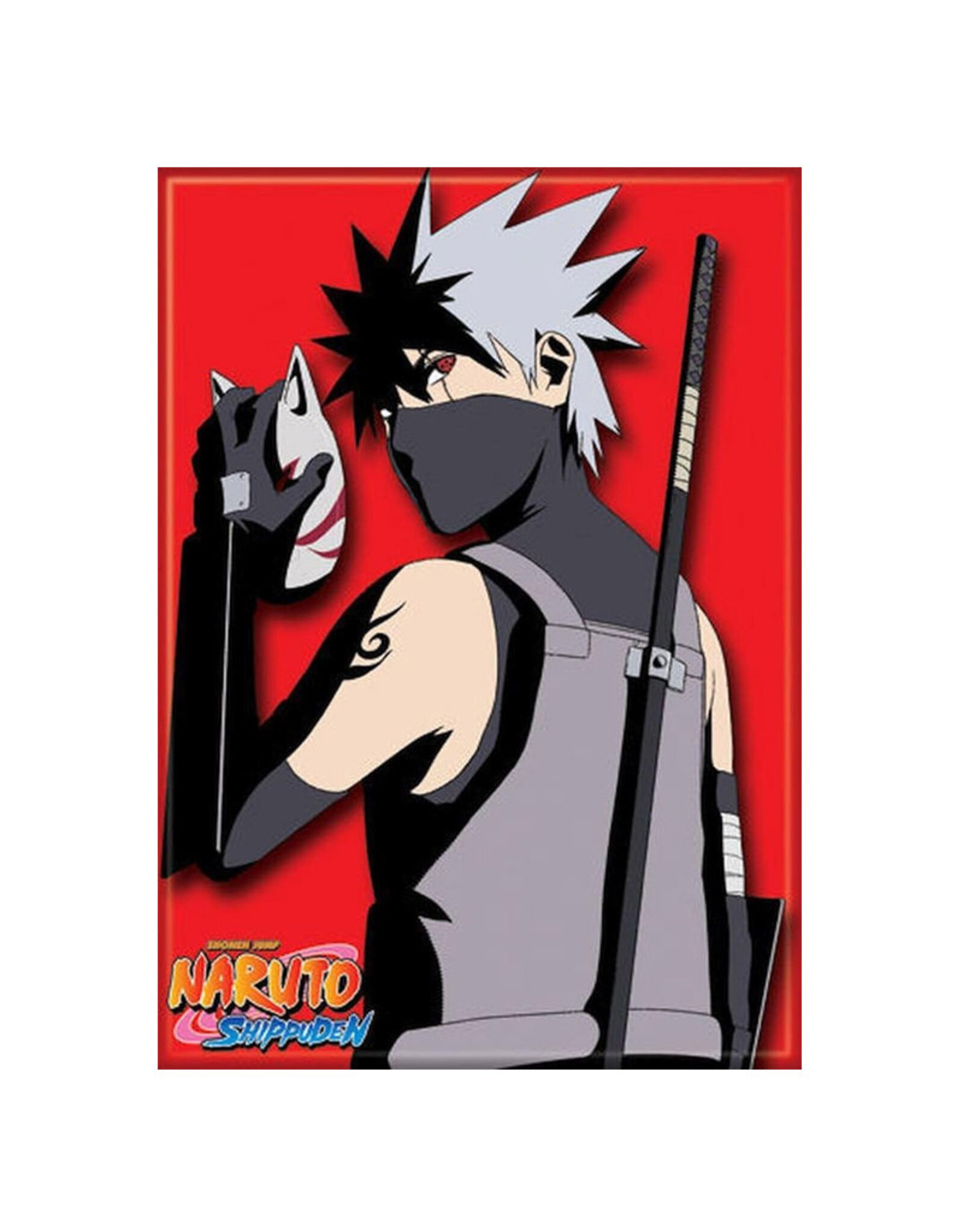 Ata-Boy Naruto Kakashi Anbu Magnet