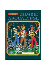 Ata-Boy Steven Rhodes Zombie Apocalypse Magnet